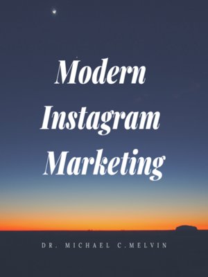 cover image of Modern Instagram Marketing